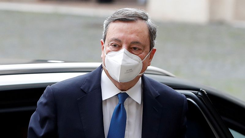 24 horas - Mario Draghi, más cerca de ser primer ministro en Italia - Escuchar ahora