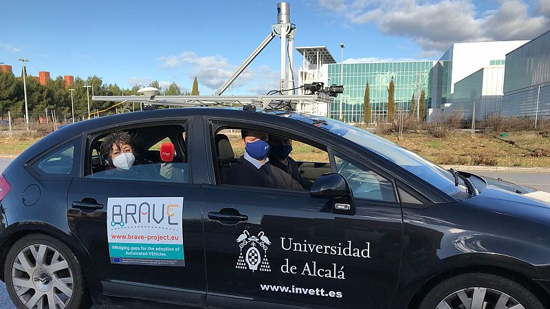 Más cerca - Coches autónomos: cuando el futuro ya forma parte del presente - Escuchar ahora