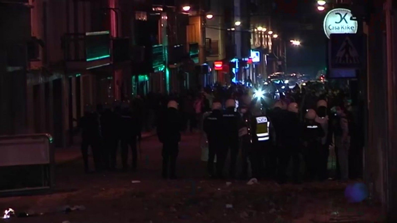 España a las 8 Fin de Semana - Prisión incondicional para los dos policías de Linares - Escuchar ahora