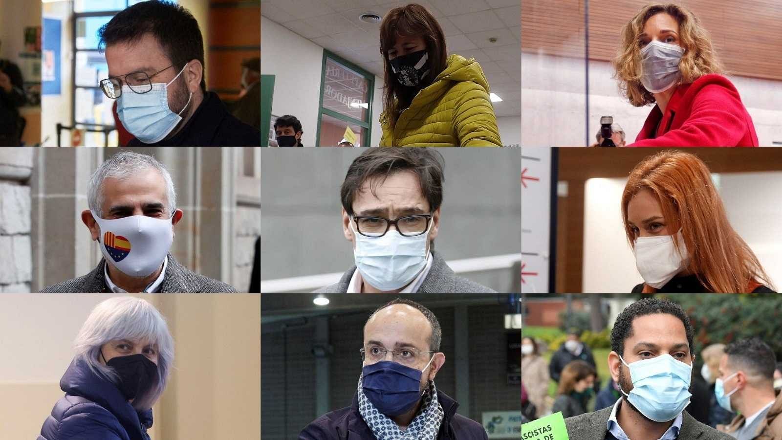 El candidats voten i criden a la participació