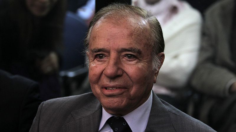 Boletines RNE - Muere el expresidente argentino Carlos Menem - Escuchar ahora