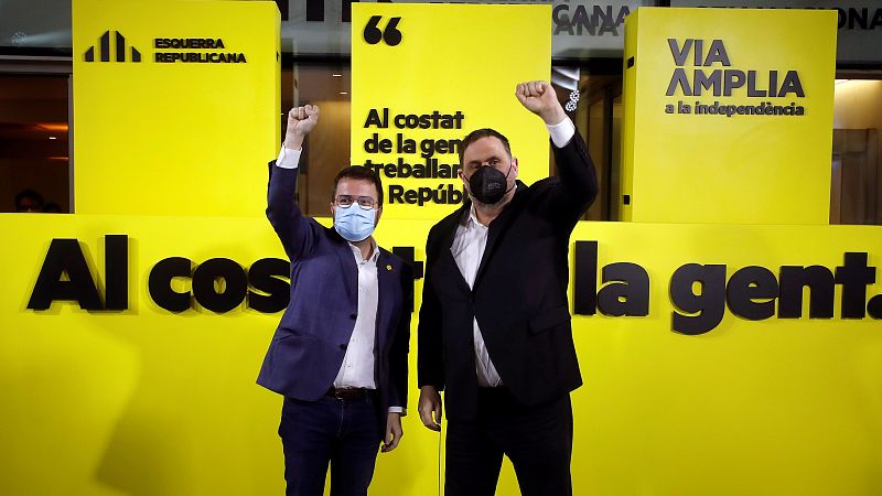 Especiales informativos RNE - ERC apuesta por formar un "gobierno amplio" que aglutine a los comunes - Escuchar ahora