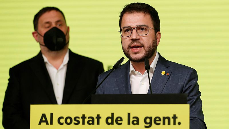 24 horas - Esquerra comenzará las negociaciones con la CUP - Escuchar ahora