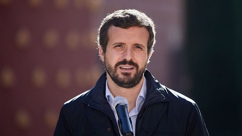 14 horas - Casado anuncia que el PP dejará la sede de Génova y celebrará una convención nacional en otoño - Escuchar ahora