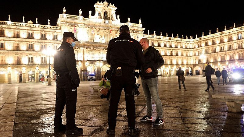 14 horas - El Supremo suspende el toque de queda a las 20:00 de Castilla y León - Escuchar ahora