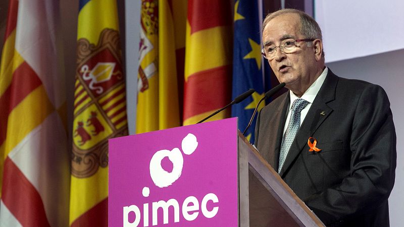 Las mañanas de RNE con Íñigo Alfonso - La patronal de las pymes catalanas: "Sea el Gobierno que sea, que se pongan a trabajar ya" - Escuchar ahora