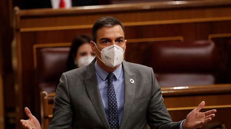 Boletines RNE - Sánchez pide a PP y Cs que rompan lazos con Vox - Escuchar ahora