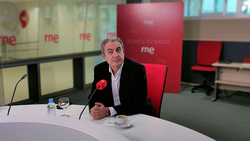 Las mañanas de RNE con Íñigo Alfonso - Zapatero, sobre las declaraciones de Iglesias respecto a la calidad de la democracia en España: "No me parece mal el debate" - Escuchar ahora