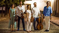 Cuarteto Goya - Quintetos con flauta de Boccherini