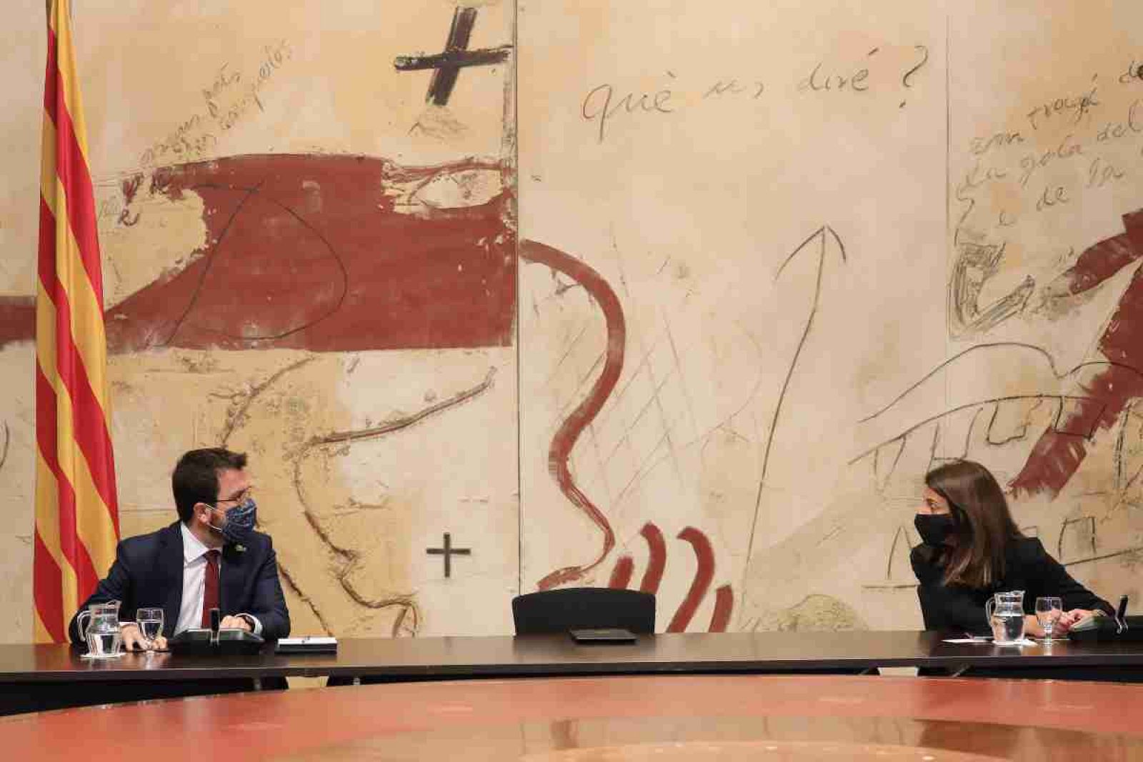 ERC i la CUP obren una primera ronda de contactes i s'emplacen a tornar-se a trobar la setmana que ve