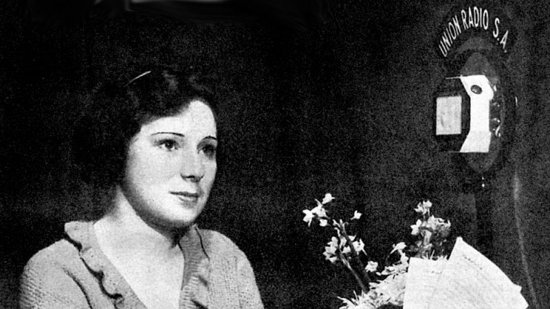  Amigos de la onda corta - 'Aquí, Unión Radio', de Ángeles Afuera - 18/02/21 - escuchar ahora