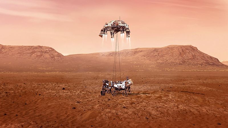 24 horas - Tras siete meses de viaje la sonda Perseveranceaterriza en Marte - Escuchar ahora