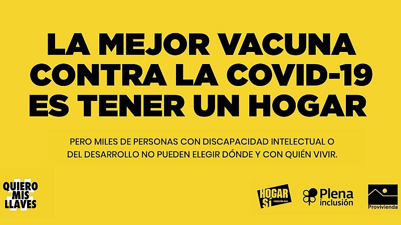 Más cerca - #QuieroMisLlaves: por el derecho a una vivienda, sin excepción - Escuchar ahora