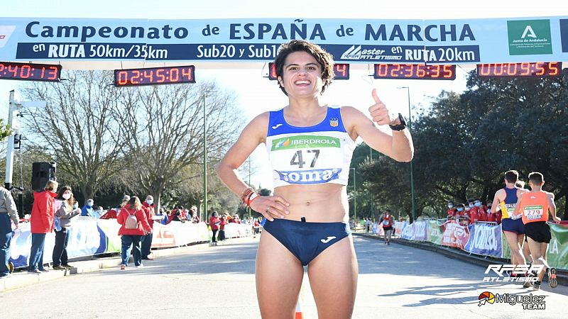 Más áltas, más rápidas, más fuertes - María Pérez, 35Km marcha - 18/02/21 - Escuchar ahora