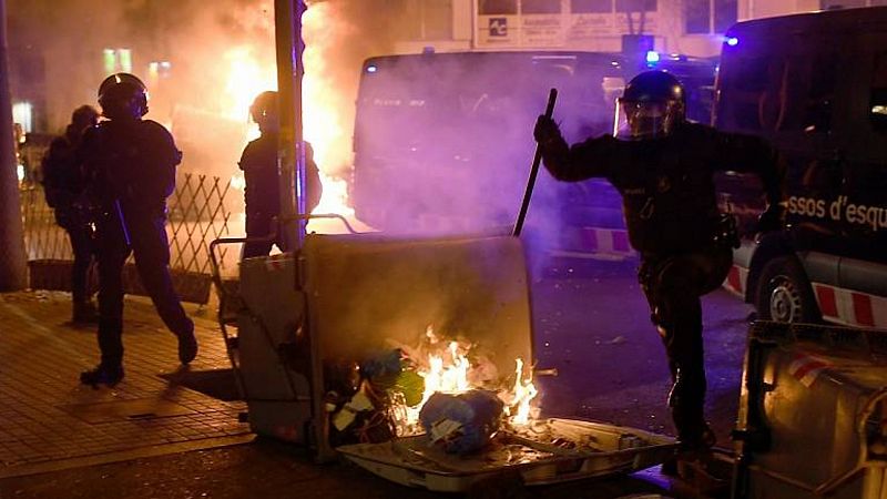 24 horas - Palacio, USPAC: "No podemos afrontar tanta violencia con una flor" - Escuchar ahora 