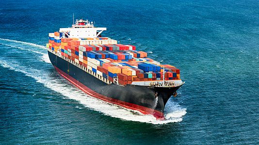 Españoles en la mar - Españoles en la mar - La falta de contenedores y la subida de precios en el transporte marítimo - 18/02/21 - escuchar ahora