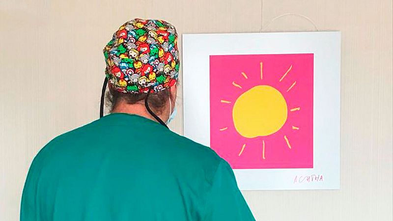 Las mañanas de RNE con Íñigo Alfonso - Acercar el arte a los pasillos de hospitales y residencias de ancianos - Escuchar ahora