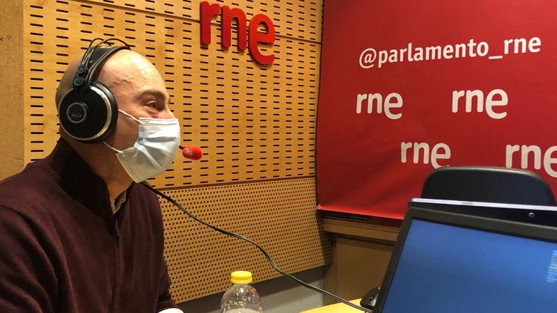 Parlamento - Radio 5 - Txema Guijarro (UP): "Nos preocupa una cierta actitud prepotente que estamos viendo por parte de nuestros socios" - Escuchar ahora