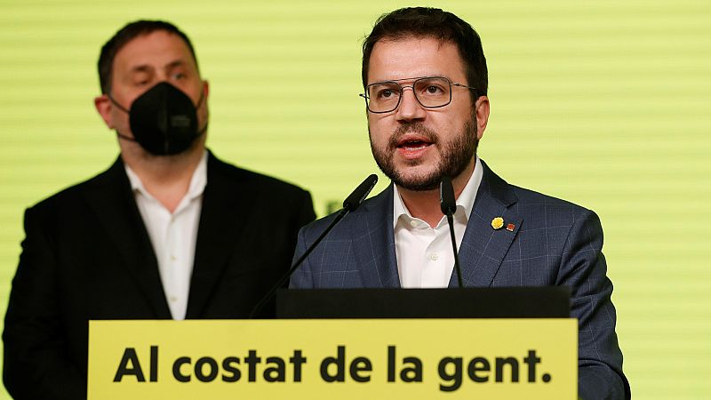 24 horas - Esquerra priorizará un gobierno independentista con Junts, la CUP y los comunes - Escuchar ahora