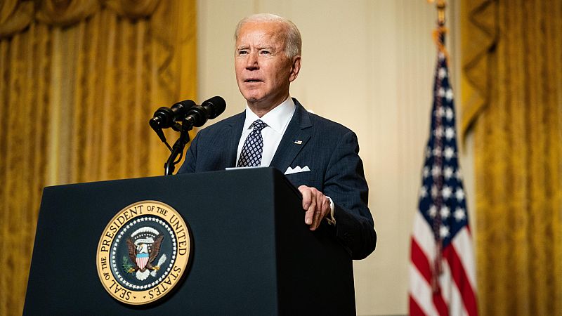 24 horas - Biden reanuda la colaboración entre Estados Unidos y la Unión Europea - Escuchar ahora