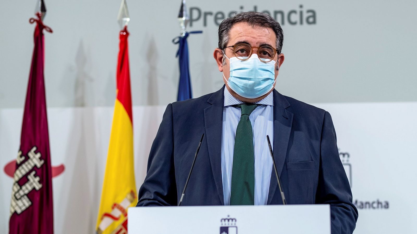 Boletines RNE - Los datos de la pandemia a la baja: Castilla-La Mancha pasa casi todos su municipos a nivel 2 - Escuchar ahora