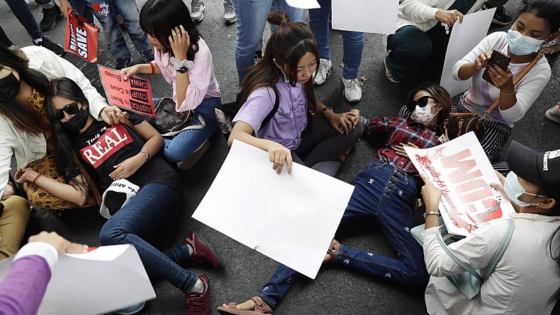  14 Horas Fin de Semana - Se recrudece la violencia en Birmania - Escuchar ahora