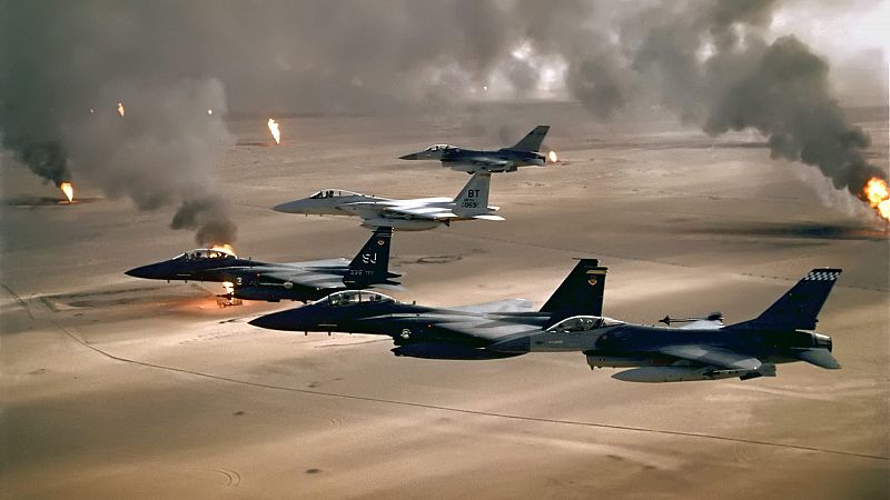 Cinco pistas - Las canciones de la Guerra del Golfo - 03/03/21 - escuchar ahora