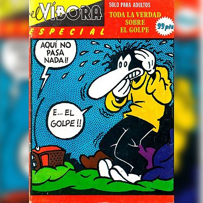¡Qué de cómics! - 40 años del 23F en viñetas, Flash y Nuevo Nueve - Escuchar ahora