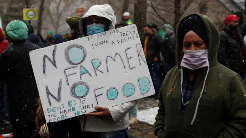 Reportajes 5 continentes - Los agricultores de la India se levantan contra la liberalización - Escuchar ahora