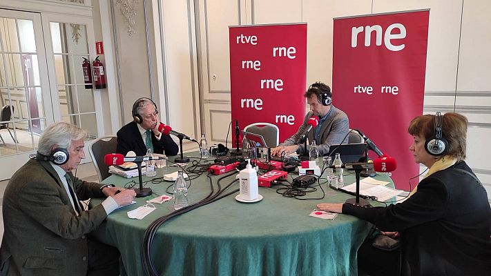  Las mañanas de RNE con Íñigo Alfonso - Los periodistas del Congreso de RTVE de 1981 recuerdan cómo vivieron el 23F - Escuchar ahora