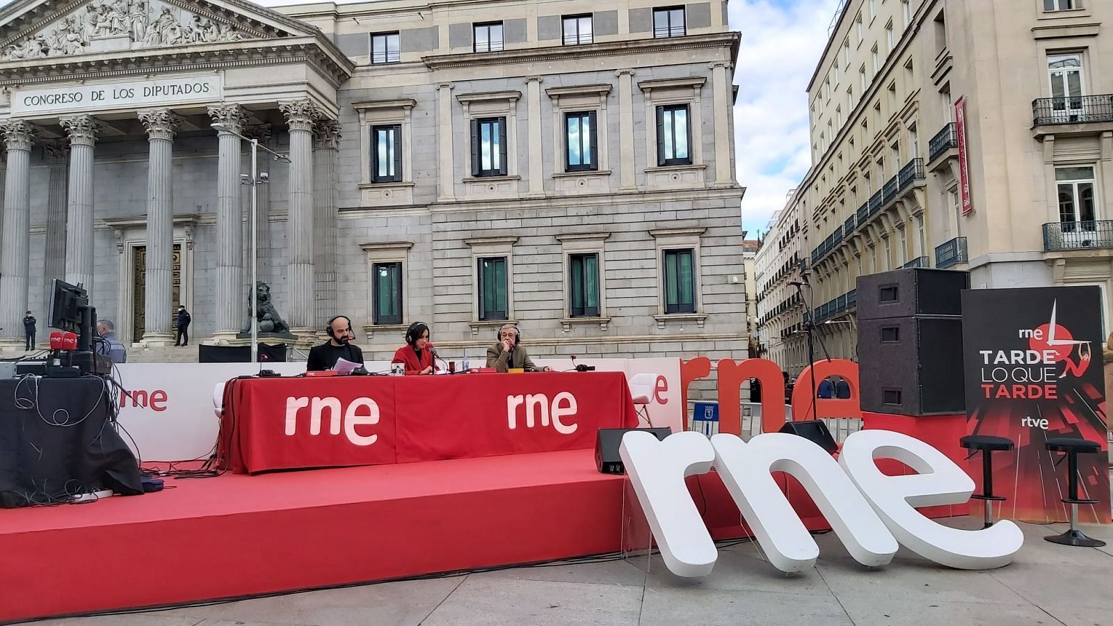Tarde lo que tarde - 23F. Especial desde el Congreso de los Diputados - 23/02/21 - escuchar ahora