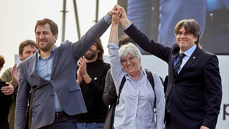 24 horas - La Comisión del Parlamento Europeo recomienda levantar la inmunidad a Puigdemont - Escuchar ahora