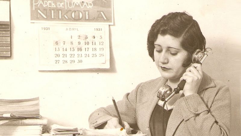 Punto de enlace - Josefina Carabias, primera mujer que ejerció el periodismo político