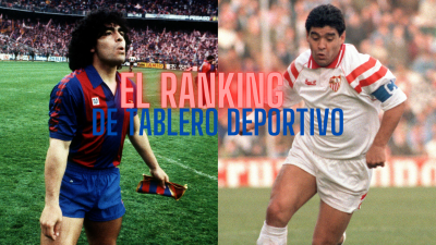 Tablero Deportivo - Rnking: jugadores que vistieron la camiseta de Sevilla y Bara - Escuchar ahora