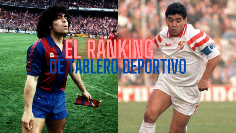 Tablero Deportivo - Ránking: jugadores que vistieron la camiseta de Sevilla y Barça - Escuchar ahora