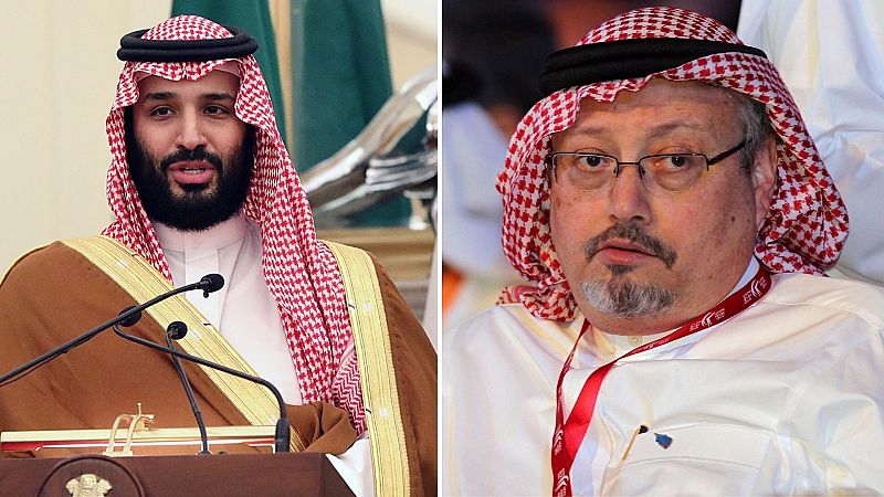 Boletines RNE - El Príncipe heredero de Arabia Saudí planeó el asesinato del periodista Khashoggi, según EE.UU. - Escuchar ahora
