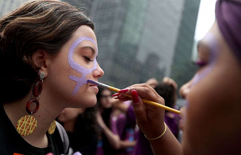 Las feministas brasileñas y su lucha contra el gobierno de Bolsonaro