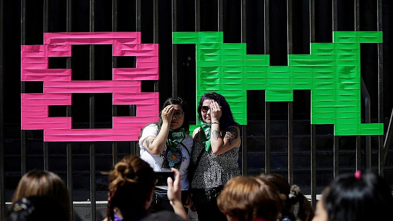 El movimiento feminista en Chile lo está catalizando todo 