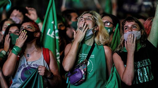 Modo Digital -  En 2020 Argentina hizo historia aprobando la ley que permite la interrupción legal del embarazo hasta la semana 14 