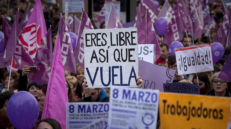 24 horas: "El 8M seremos muy rigurosas en las concentraciones" - Escuchar ahora