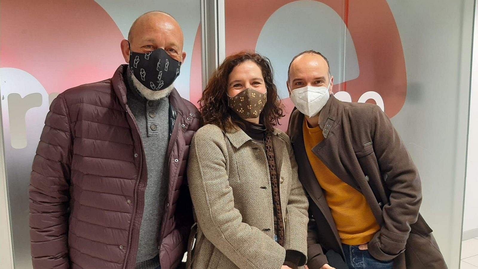 La sala - Teatreros en los Goya: Chema del Barco, Jorge Muriel y Silvia de Pé - 27/02/21 - Escuchar ahora