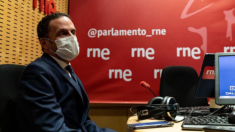 Parlamento - Radio 5 - Edmundo Bal (Cs): "El PP no se pone de acuerdo con el PSOE nada más que en cosas ignominiosas para la democracia española" - Escuchar ahora