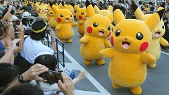 España a las 8 Fin de Semana - Los pokemon cumplen 25 años