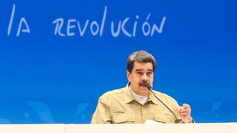 España a las 8 Fin de Semana - Nicolás Maduro revisará sus relaciones con España - Escuchar ahora