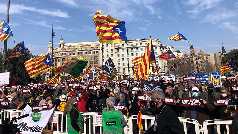 14 horas Fin de Semana - La ANC emplaza a ERC, Junts y la CUP a formar gobierno para "avanzar hacia la independencia" - Escuchar ahora