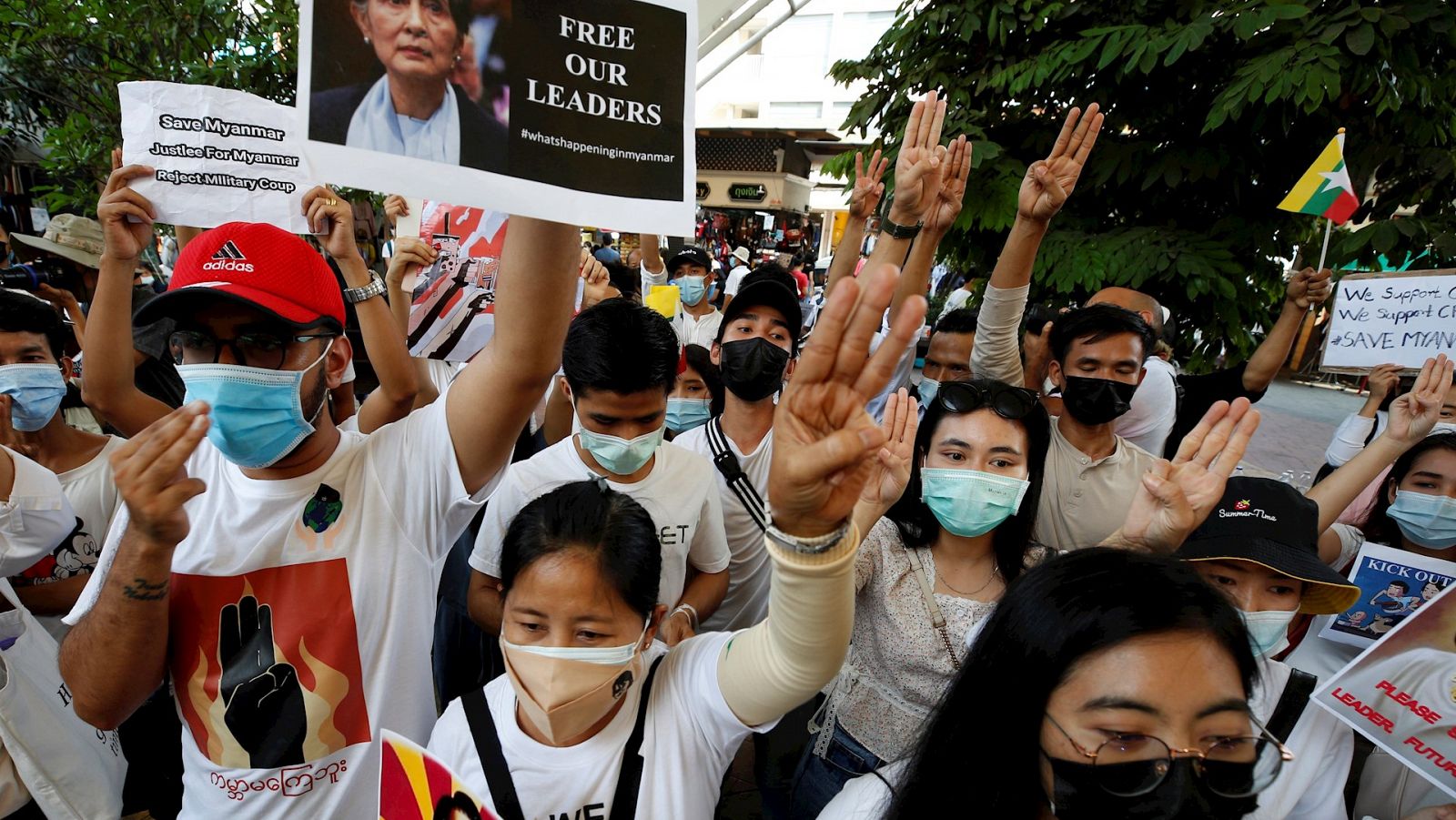 24 horas Fin de Semana - 20 horas - La comunidad internacional denuncia el aumento de la violencia en Birmania y estudia sanciones - Escuchar ahora