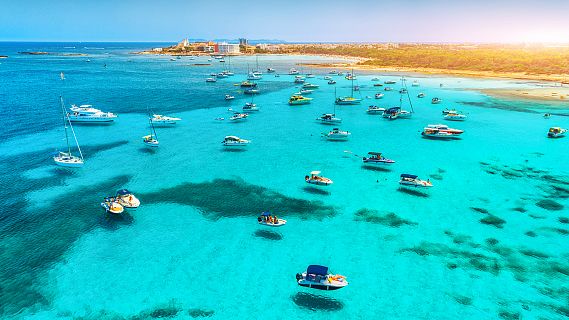 Españoles en la mar