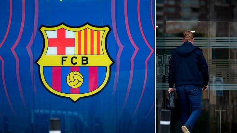 Boletines RNE - Los Mossos registran las oficinas del F.C. Barcelona