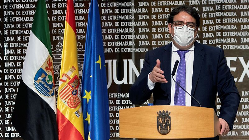 14 horas - Extremadura exige acciones coordinadas de las comunidades de cara a Semana Santa - Escuchar ahora