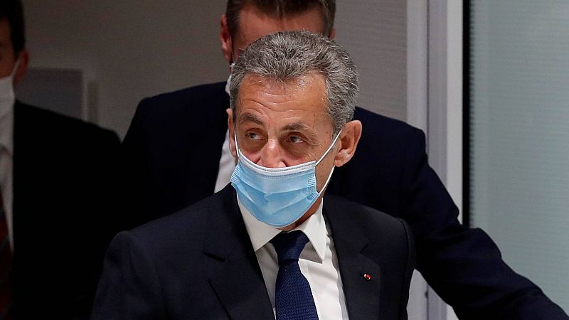 14 horas - Sarkozy, condenado a tres años de cárcel por corrupción - Escuchar ahora